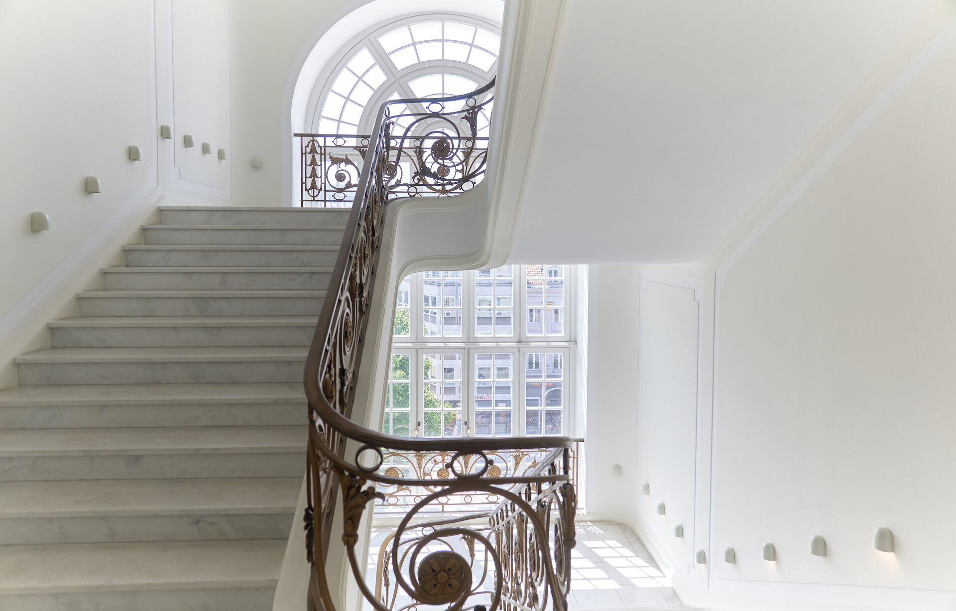 Kardiologie Treppenhaus